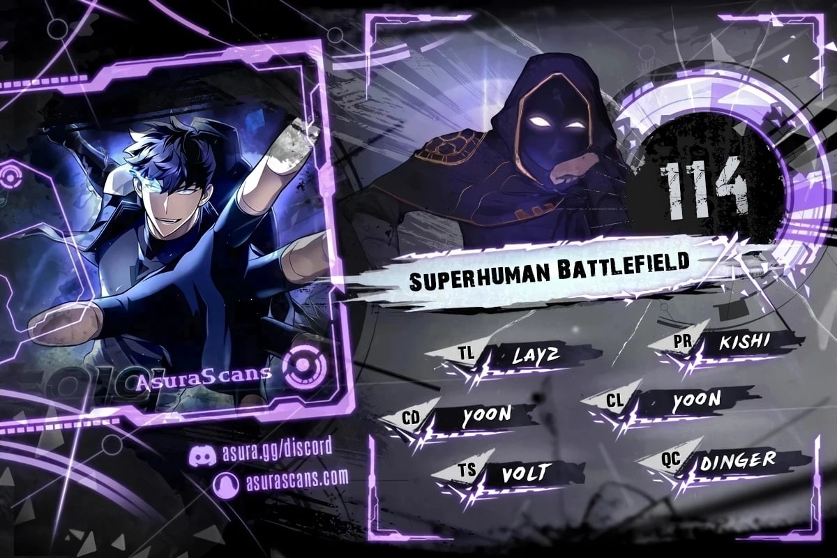 Superhuman Battlefield, Chapter 114 image 01